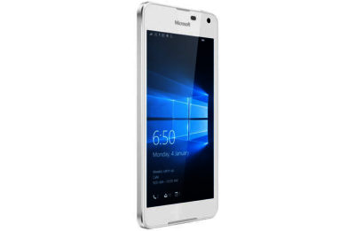 Sim Free Microsoft Lumia 650- White